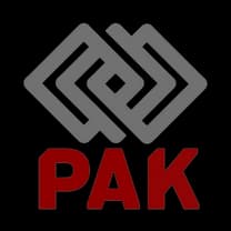 PAK Temizlik Logo